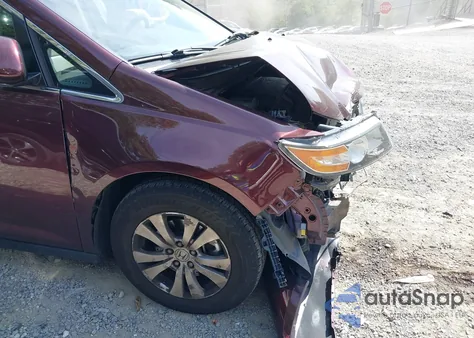 2015 Honda Odyssey Ex-L from USA, damaged, VIN 5FNRL5H65FB065778